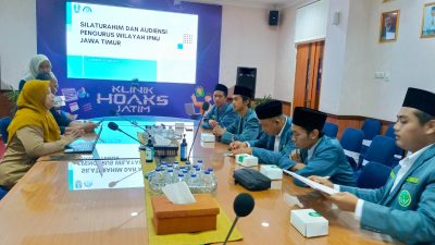 IPNU Jatim Siap Kolaborasi “Cerdas Digital” dengan Diskominfo Jatim