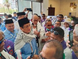 Menag Cek Pemberangkatan Jemaah Haji ke Arafah