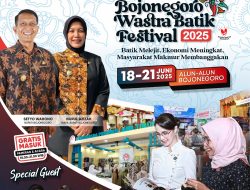 Bojonegoro Batik Festival 2025 Segera Digelar: Pamerkan Batik Tradisional hingga Modern