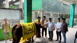 Wujudkan Kepedulian Sosial, PWNU Jatim Terima Hewan Kurban dari DPD Golkar