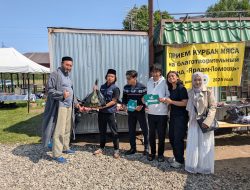 Inovasi 2025, Lazawa Darul Hikam Indonesia Kolaborasi PCINU Rusia Adakan Kurban di Moskow dan Kazan