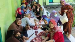 SD Al Islam Surabaya Melatih Siswa Berkurban Sejak Dini, Potong 4 Ekor Sapi