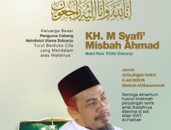 In Memoriam KH. Syafi’ Misbah Ahmad: Kiai Sederhana Pencetak Kader Ulama di Masyarakat