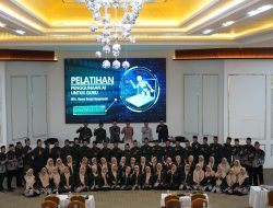 Kembangkan Keterampilan Guru, MTs Sunan Drajat Integrasikan AI dan Nilai Pendidikan di Pesantren