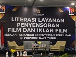Tingkatkan Kuantitas Penyensoran, LSF Berikan Literasi Layanan Sensor Elektronik Di Surabaya