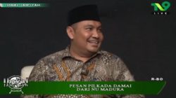 Wafat Bersama Istri Akibat Kecelakaan, Begini Pesan Terakhir RKH Taufiq Hasyim di Pelantikan Bersama PAC ISNU Pamekasan