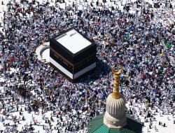 Seksus Masjidil Haram Intensifkan Pos Jaga Cegah Jamaah Tersasar