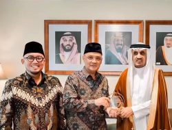 BP Haji Temui Dubes Saudi, Bahas Evaluasi dan Persiapan Haji 2026