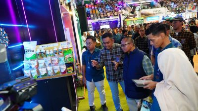 Petrokimia Gresik Dorong Efisiensi dan Efektivitas Penyaluran Pupuk Bersubsidi untuk Mewujudkan Swasembada Pangan Nasional