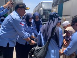 Jemaah Gelombang II Tiba di Madinah Tanpa Pecah Kloter