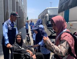 Tiba di Madinah, Jemaah Banjarmasin Menangis Lihat Kubah Hijau Nabawi