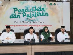 Starline 2025 Resmi Dimulai. Kick Off Pelatihan PW LP Ma’arif Jatim Digeber Penuh Semangat
