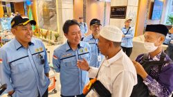 Dirjen PHU Hilman Latief Sambut Jemaah Saat Tiba di Madinah, Pastikan Semua Fasilitas Tersedia