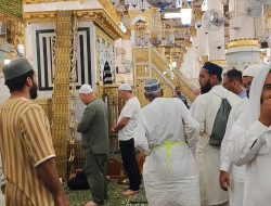 Raudhah, Taman Surga di Tengah Masjid Nabawi, Tempat Mustajab Doa dan Ziarah Penuh Cinta