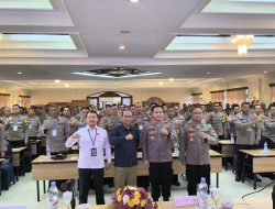 FKPT Jatim dan Ditbinmas Polda Jatim Perkuat Sinergi Cegah Radikalisme melalui Pembekalan Bhabknkamtibmas