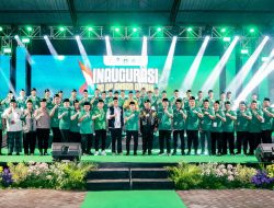 Inaugurasi PC GP Ansor Gresik, Dukung Penuh Visi Pembangunan Daerah