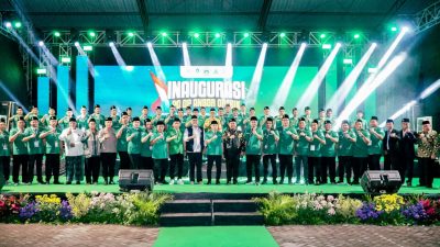 Inaugurasi PC GP Ansor Gresik, Dukung Penuh Visi Pembangunan Daerah
