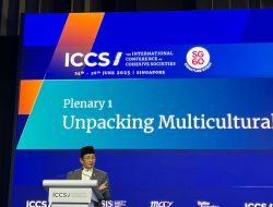 Menag Promosikan Pancasila dan Diversity di Forum Internasional Singapura