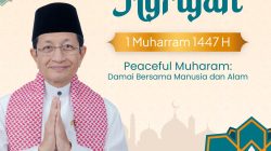 Menag: Hijrah Tak Sekedar Pindah Tempat, Tapi dari Gelap ke Terang