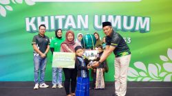 Manfaatkan Waktu Liburan Sekolah, Petrokimia Gresik Gelar Khitan Gratis untuk Ratusan Anak