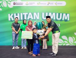 Manfaatkan Waktu Liburan Sekolah, Petrokimia Gresik Gelar Khitan Gratis untuk Ratusan Anak