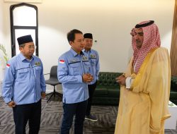 PPIH Bertemu Kemenhaj Saudi, Ini Pesan Deputy untuk Persiapan Haji 2026
