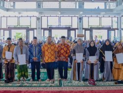 Apresiasi Penghafal Al-Qur’an, Pemkab Gresik Salurkan Insentif ke 1.100 Huffadh
