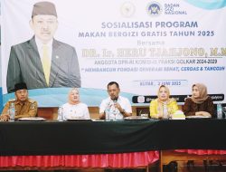 Sosialisasi Program Makan Bergizi Gratis bersama Mitra Kerja BGN di Desa Gogodeso Blitar