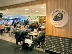 Pandawa, Nama Baru Restoran Garam Merica Sydney