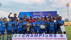 Grefoo U-12 Raih Juara 2 Turnamen Wali Kota Madiun, Harumkan Nama Gresik