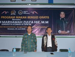 Penguatan Gizi Dorong Lahirkan Generasi Cerdas Menuju Indonesia Emas 2045