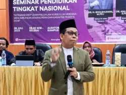 BEM FKIP UNUSIDA Gelar Seminar Pendidikan Nasional: Bahas Strategi Deep Learning dalam Kurikulum Merdeka