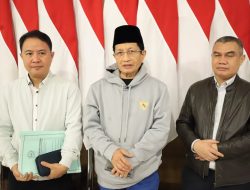 Bertolak ke Jedah Dampingi Kunjungan Presiden, Menag: Bahas Kampung Haji
