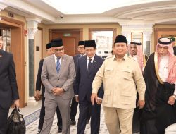 Gus Irfan Kepala BP Haji Dampingi Presiden Prabowo  dalam Kunjungan Bilateral Bersama Kerajaan Arab Saudi