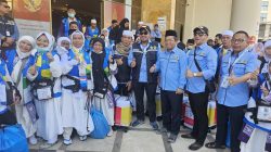 Kloter KJT 28 Tutup Layanan Makkah, Fokus Layanan Haji Kini Berpindah ke Madinah