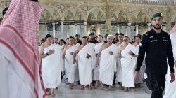 Umrah Bersama Presiden RI, Menag Doakan Keberkahan Bagi Bangsa Indonesia