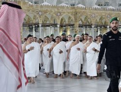 Umrah Bersama Presiden RI, Menag Doakan Keberkahan Bagi Bangsa Indonesia