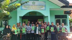 Ikrar Wakaf Massal MWCNU Mulyorejo Surabaya