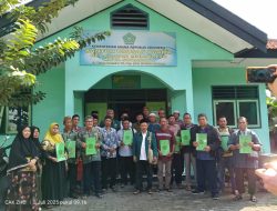 Ikrar Wakaf Massal MWCNU Mulyorejo Surabaya