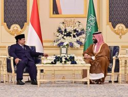 Dampingi Presiden Prabowo Bahas Kampung Haji, Menag: Pangeran MBS Dukung Penuh