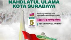 PCNU Surabaya Masa Khidmat 2024-2029 Akan Dilantik, Mengusung Tema Membangun Sinergi untuk Mewujudkan Kemaslahatan Umat
