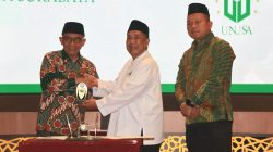 KH Masduki Toha Resmi Dilantik Jadi Ketua PCNU Surabaya Masa Khidmat 2024-2029