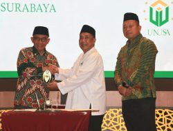 KH Masduki Toha Resmi Dilantik Jadi Ketua PCNU Surabaya Masa Khidmat 2024-2029