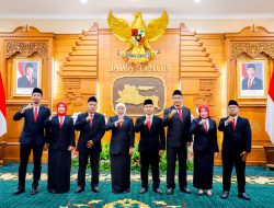 Komisioner KPID Jatim Dilantik, Gubernur Khofifah Ajak Wujudkan Ruang Digital Yang Sehat