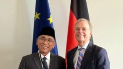 Gus Yahya Temui Pejabat Tinggi Jerman, Bahas Kolaborasi Strategis untuk Misi Kemanusiaan Global
