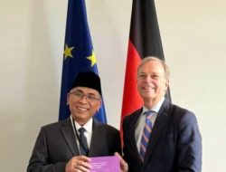 Gus Yahya Temui Pejabat Tinggi Jerman, Bahas Kolaborasi Strategis untuk Misi Kemanusiaan Global