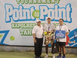 Peringati Hari Bhayangkara ke-79, Grisse Tennis Sukses Gelar Tournament Point to Point Kapolres Gresik Cup