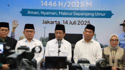 Operasional Haji Resmi Ditutup, Menag: Petugas Indonesia Diapresiasi Arab Saudi