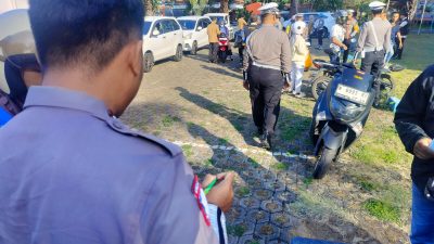 Polres Probolinggo Gelar Operasi Patuh Semeru 2025, 33 Pelanggaran Terjaring