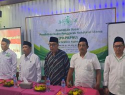 Pembukaan PDPKNU dengan  Santunan Yatim di MWCNU Mulyorejo Surabaya